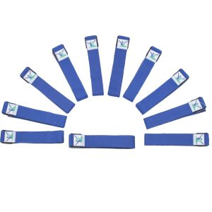 Posture Therapy 10 Blue STRAP/YOGA BELT Package