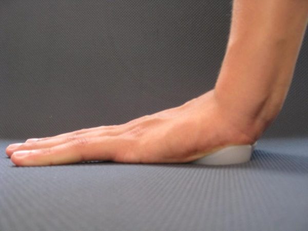 Posture Therapy GEL GLOVES FOR YOGA & PILATES - Image 4