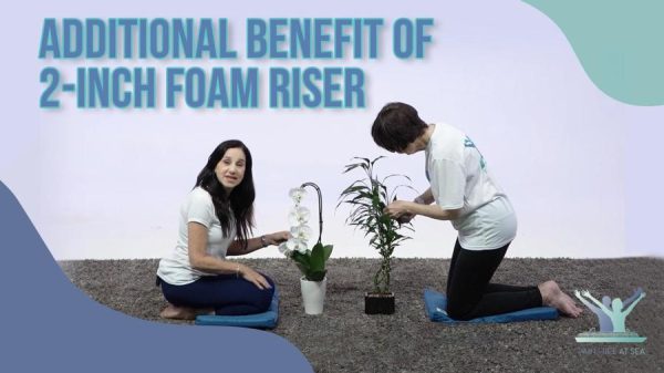 Posture Therapy 2 Inch Foam Riser - Image 6