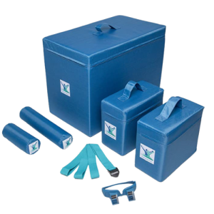 Pain Free-Posture Committed Foam Package (Blocks LARGE & 2 SMALL, Rolls LONG & SHORT, STRAP/Yoga Belt & Prism Glasses Bundle)