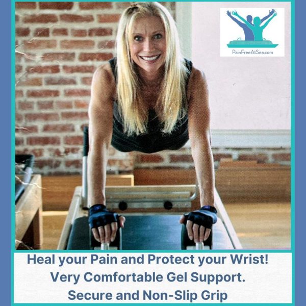 Posture Therapy GEL GLOVES FOR YOGA & PILATES - Image 6