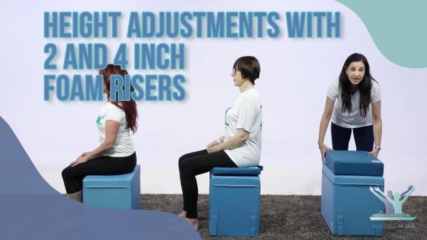 Posture Therapy 2 Inch Foam Riser - Image 9