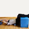 Posture Therapy SINGLE Blue STRAP/YOGA BELT - Image 5