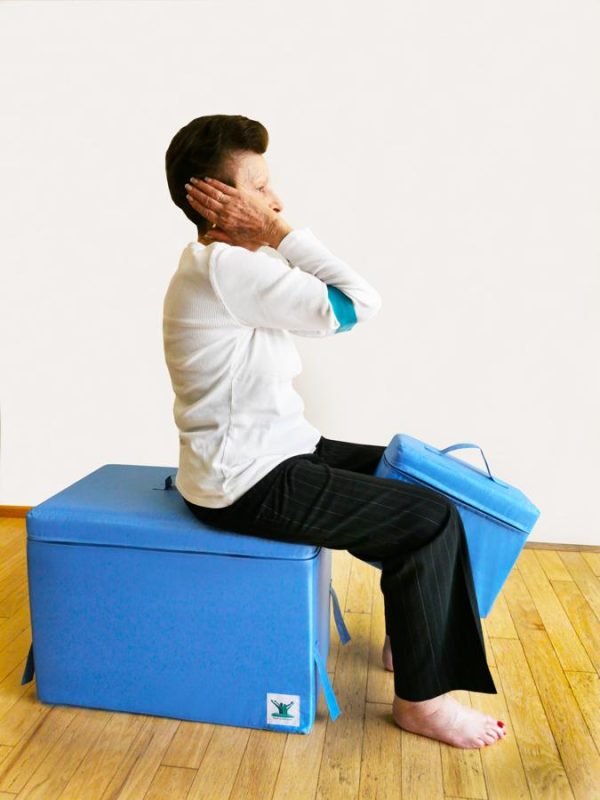 Pain Free-Posture Basic Foam Package (Blocks LARGE & 1 SMALL, ROLLS LONG & SHORT, STRAP/Yoga Belt Bundle) - Image 6