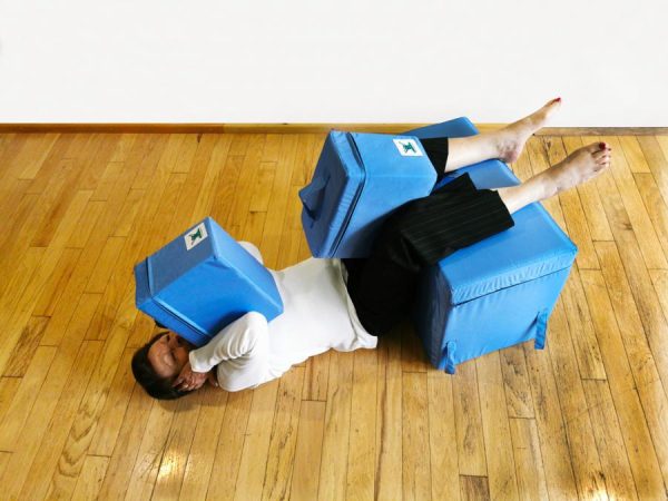 Posture Therapy Pair of Small FOAM Blocks - Image 10