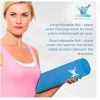 Posture Therapy Long and Short INFLATABLE ROLLS/Towel and Blue STRAP/Yoga Belt Bundle - Image 11