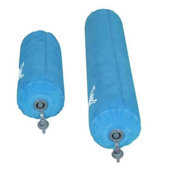 Posture Therapy Committed Travel Inflatable Package: Large & TWO Small Blocks, Long & Short Rolls, Pump, Aqua Strap/Yoga Belt and Aqua Prism Glasses - Image 2