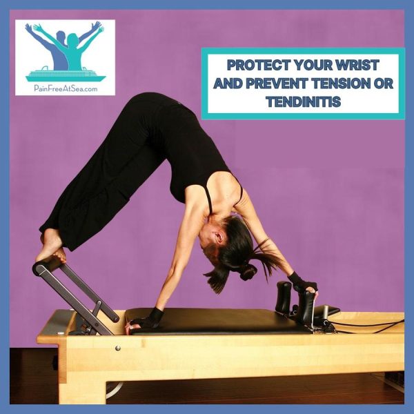Posture Therapy GEL GLOVES FOR YOGA & PILATES - Image 7