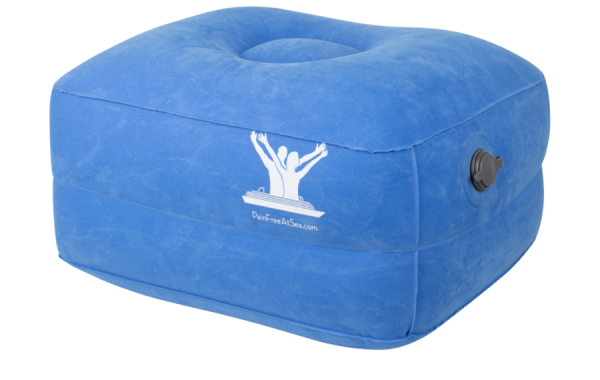 Posture Therapy INFLATABLE Large and Small Blocks/Pillow Bundle with Pump - Image 4