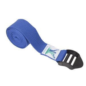 Posture Therapy SINGLE Blue STRAP/YOGA BELT