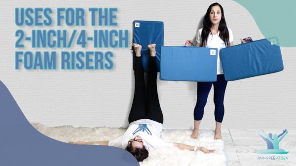 Posture Therapy 4 Inch Foam Riser - Image 21