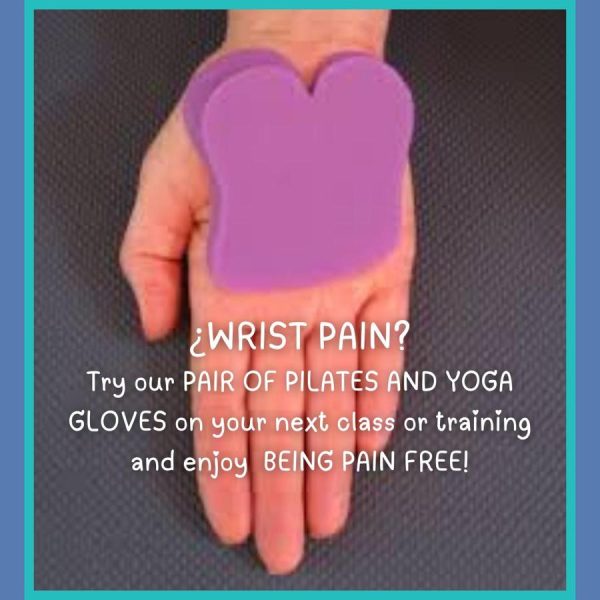 Posture Therapy GEL GLOVES FOR YOGA & PILATES - Image 8