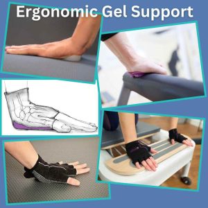 Posture Therapy GEL GLOVES FOR YOGA & PILATES