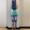 Posture Therapy SINGLE Blue STRAP/YOGA BELT - Image 8