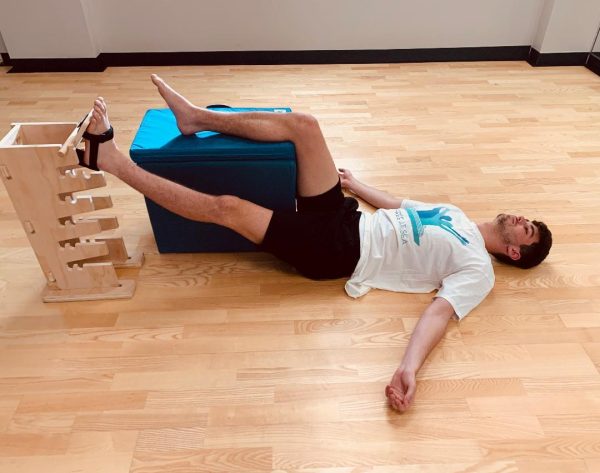 Pain Free-Posture Multi-Positioning Tower & Healing Blue Prism Glasses (Includes Single and Double Pedal) -POSTURE TOWER- Hip Flexor Releaser- Neck, Hip, Lower Back, Knee & Ankle Pain Reducer - Image 17