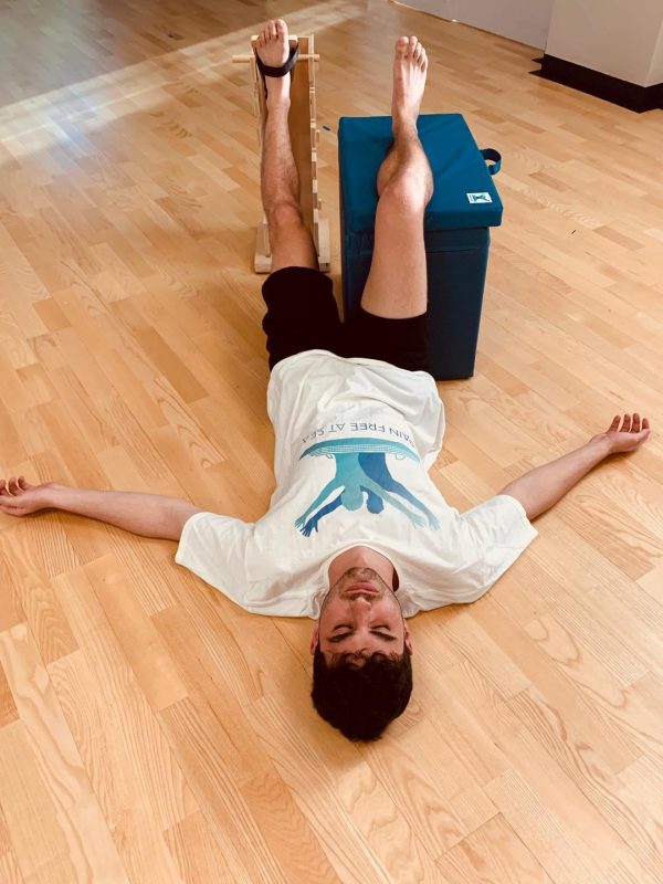 Pain Free-Posture Multi-Positioning Tower & Healing Blue Prism Glasses (Includes Single and Double Pedal) -POSTURE TOWER- Hip Flexor Releaser- Neck, Hip, Lower Back, Knee & Ankle Pain Reducer - Image 16