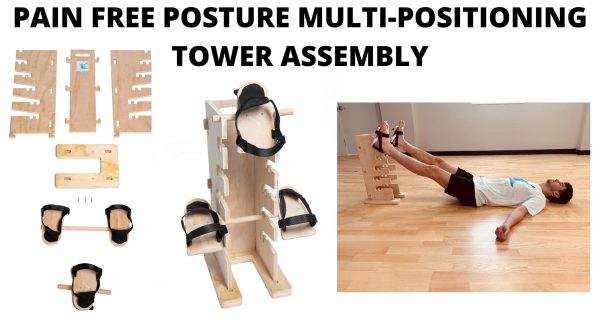 Pain Free-Posture Multi-Positioning Tower - Image 2